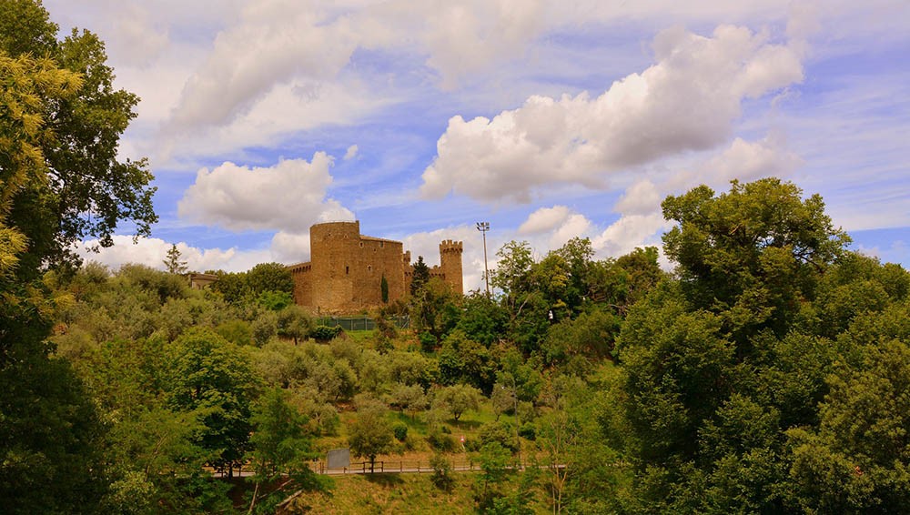 Itinerario Fortezza - Montalcino