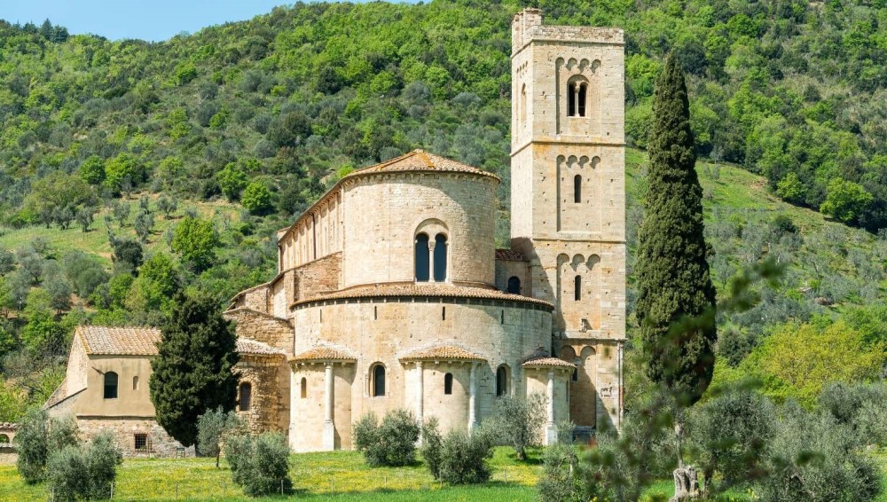 Dintorni di Montalcino