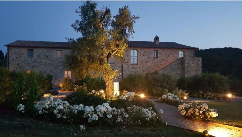 Ancient farmhouse in Montalcino