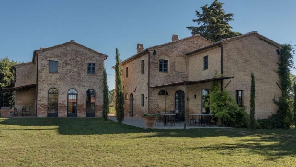 Valdorcia farm house