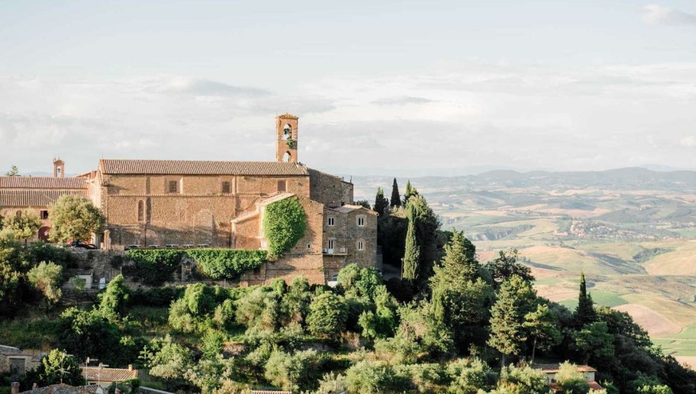 Locale storico a Montalcino