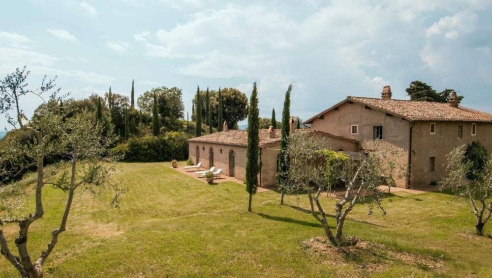 Luxurious villa in Montalcino