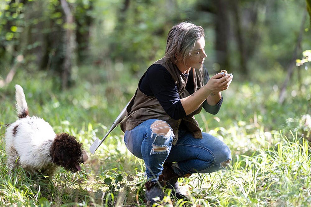 Agriturismo Valditufo - Relax & Truffle hunting - Montalcino - Siena - Tuscany - Italy