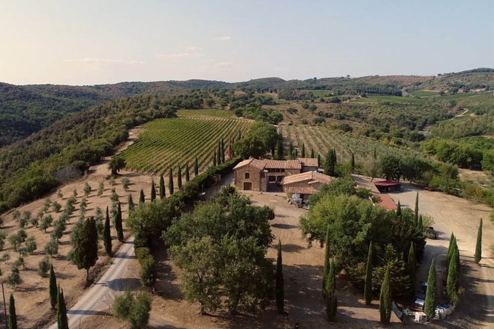 Casisano brunello di Montalcino tenuta