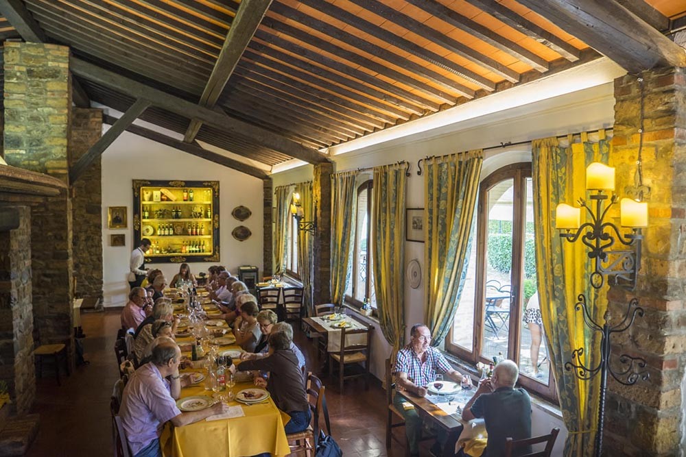 Sala da pranzo Taverna-Dei-Barbi