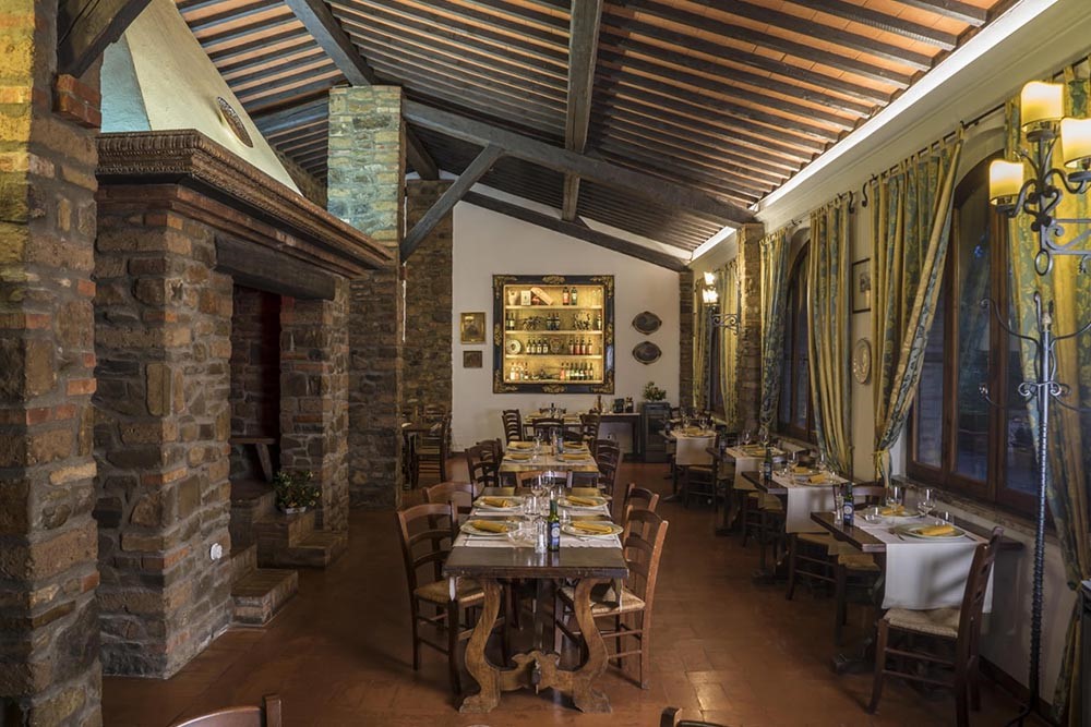 Sala da pranzo Taverna-Dei-Barbi