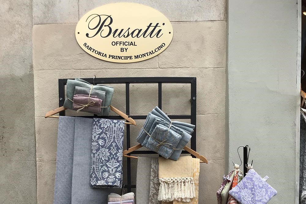 Tessuti Busatti Sartoria-Principe-Abbigliamento