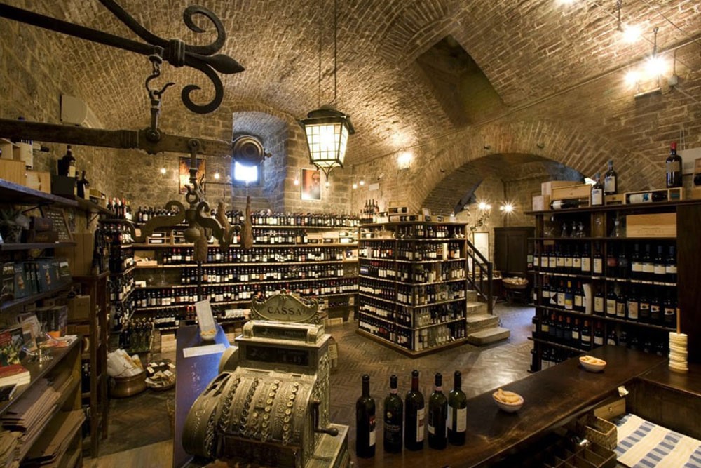 Cantina della fortezza Fortezza-di-Montalcino