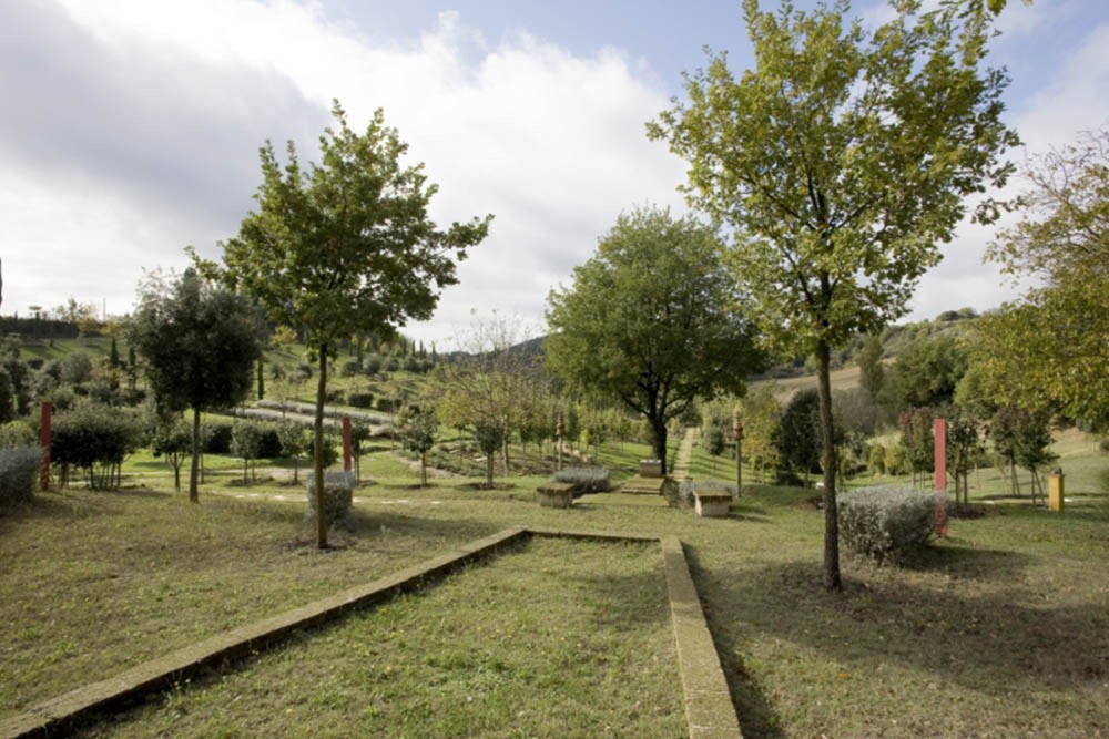 Percorso nel parco Il-Bosco-della-Ragnaia