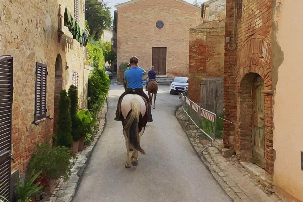 Passeggiate nel centro abitati Pieve-a-Salti