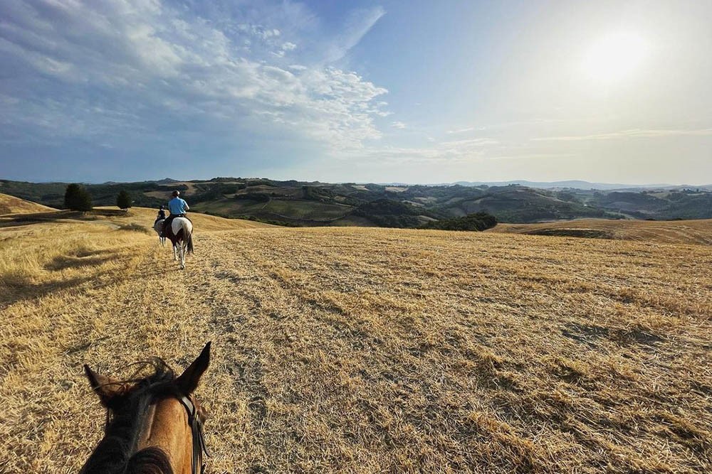 Passeggiate in campagna Pieve-a-Salti