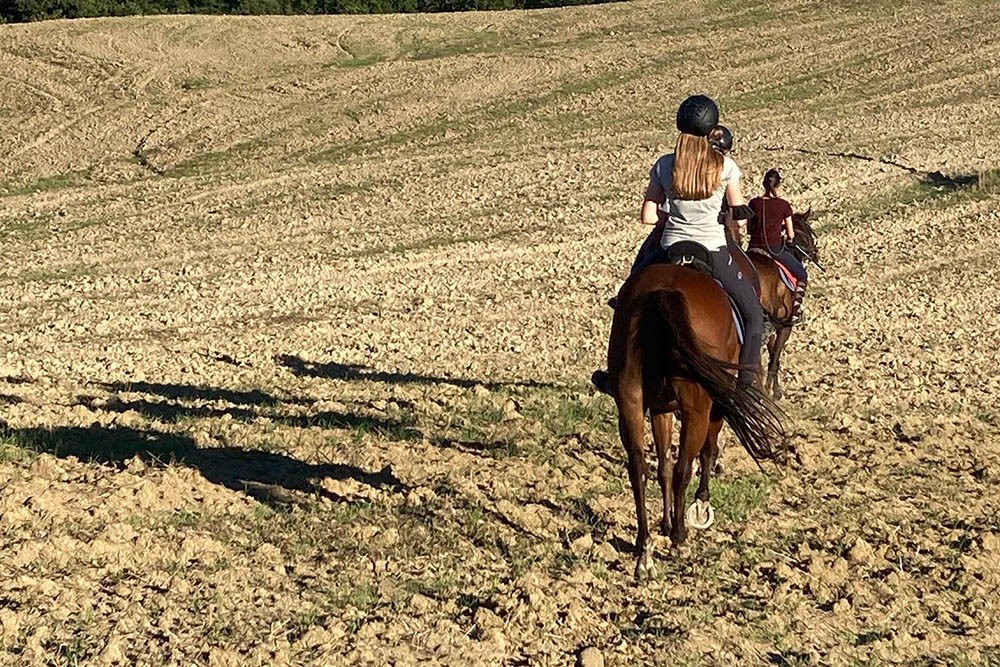 Passeggiate in campagna Pieve-a-Salti